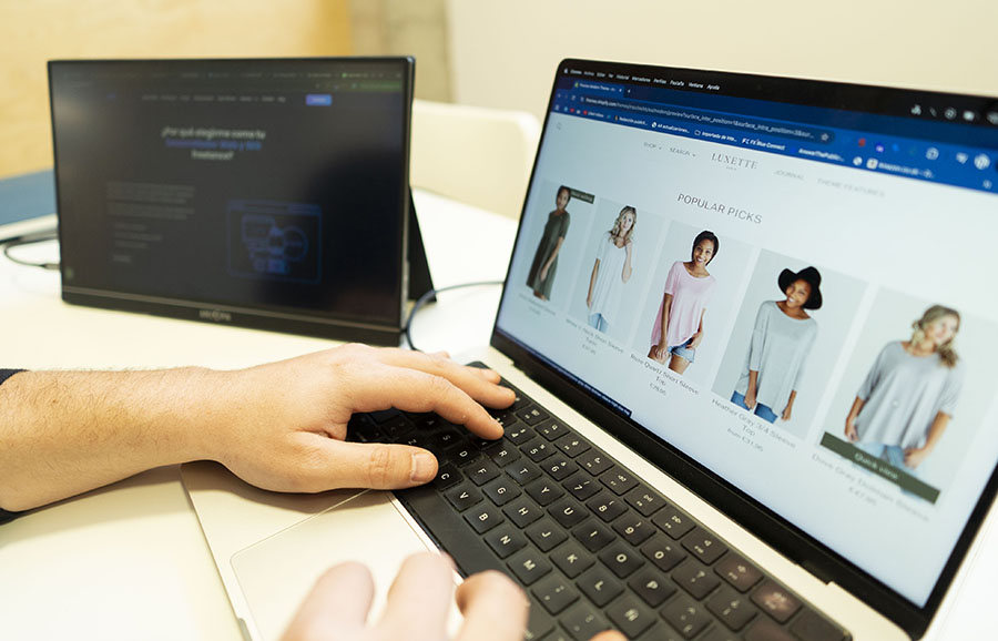 Plataforma para tienda online