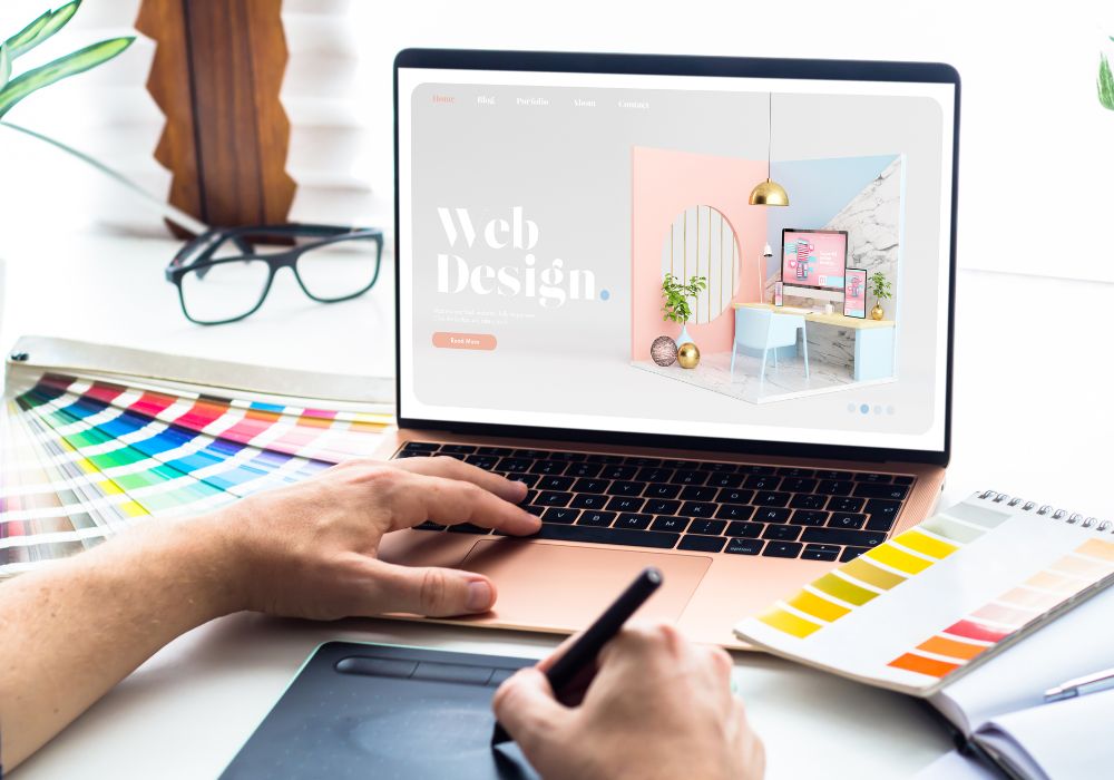 Diseño web profesional para escritores