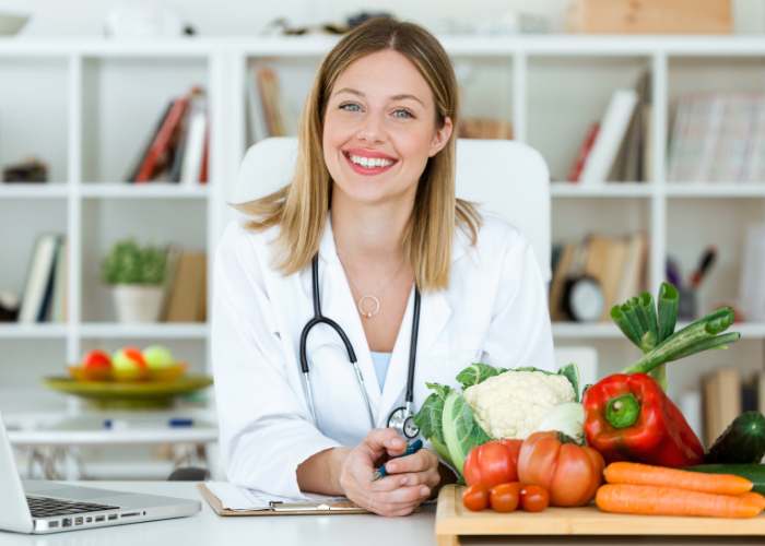 desarrollo web para nutricionistas