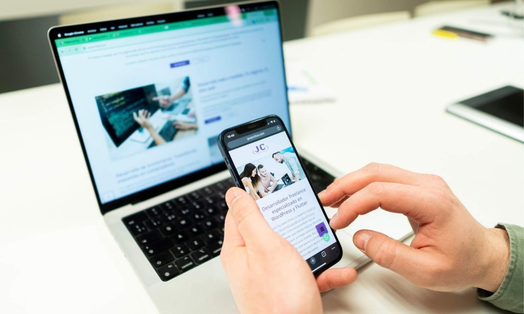 mantenimiento web madrid profesional